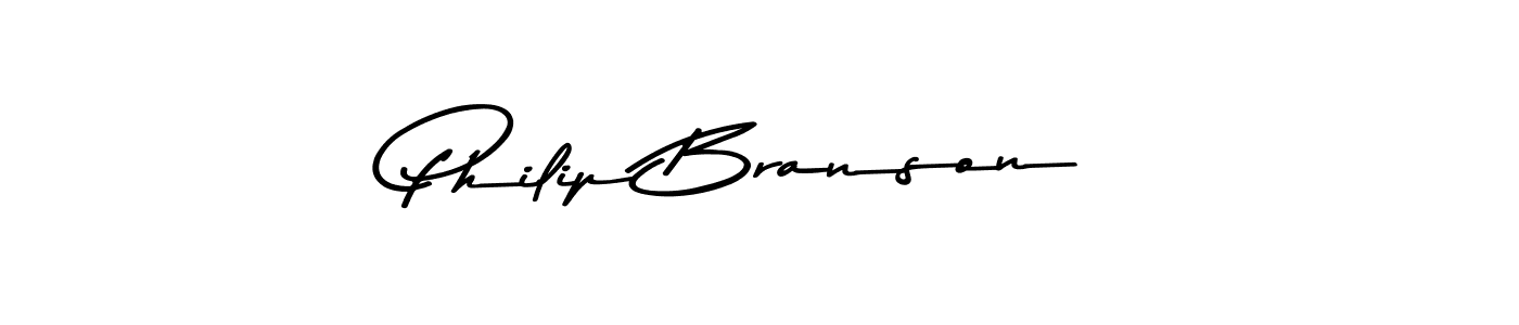 Create a beautiful signature design for name Philip Branson. With this signature (Asem Kandis PERSONAL USE) fonts, you can make a handwritten signature for free. Philip Branson signature style 9 images and pictures png