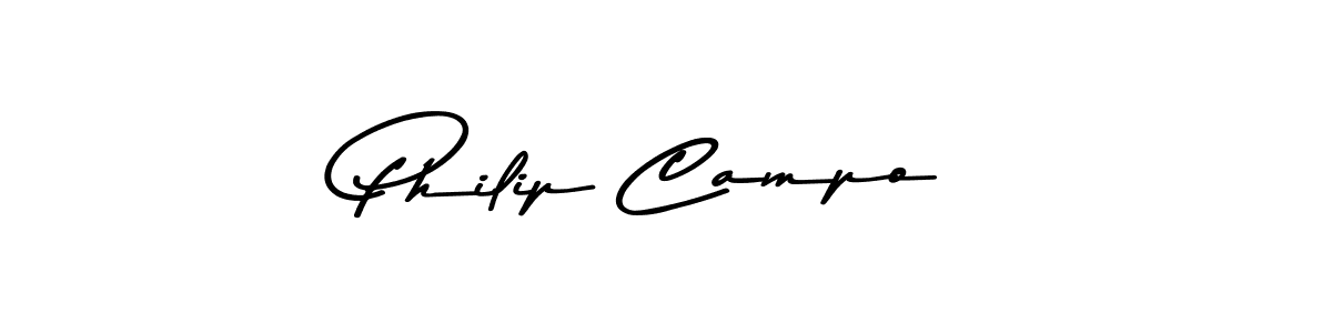 Philip Campo stylish signature style. Best Handwritten Sign (Asem Kandis PERSONAL USE) for my name. Handwritten Signature Collection Ideas for my name Philip Campo. Philip Campo signature style 9 images and pictures png