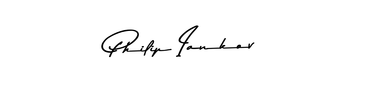 Design your own signature with our free online signature maker. With this signature software, you can create a handwritten (Asem Kandis PERSONAL USE) signature for name Philip Iankov. Philip Iankov signature style 9 images and pictures png