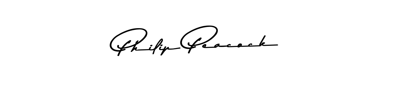 Use a signature maker to create a handwritten signature online. With this signature software, you can design (Asem Kandis PERSONAL USE) your own signature for name Philip Peacock. Philip Peacock signature style 9 images and pictures png