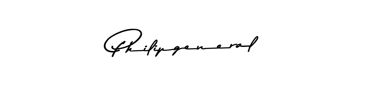 How to make Philipgeneral signature? Asem Kandis PERSONAL USE is a professional autograph style. Create handwritten signature for Philipgeneral name. Philipgeneral signature style 9 images and pictures png