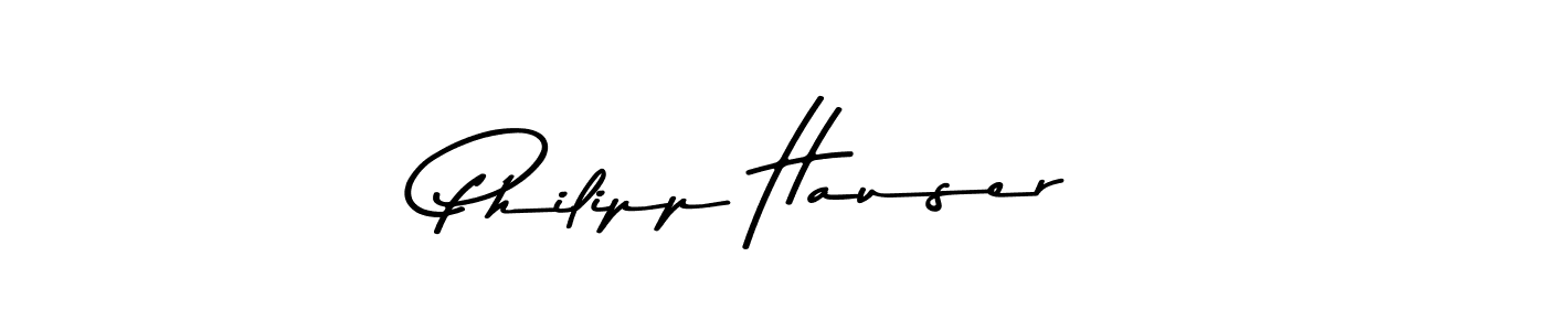 Also You can easily find your signature by using the search form. We will create Philipp Hauser name handwritten signature images for you free of cost using Asem Kandis PERSONAL USE sign style. Philipp Hauser signature style 9 images and pictures png