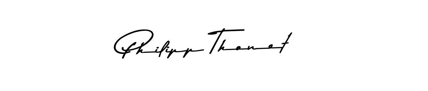 Make a beautiful signature design for name Philipp Thonet. With this signature (Asem Kandis PERSONAL USE) style, you can create a handwritten signature for free. Philipp Thonet signature style 9 images and pictures png