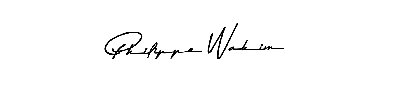 Make a beautiful signature design for name Philippe Wakim. With this signature (Asem Kandis PERSONAL USE) style, you can create a handwritten signature for free. Philippe Wakim signature style 9 images and pictures png