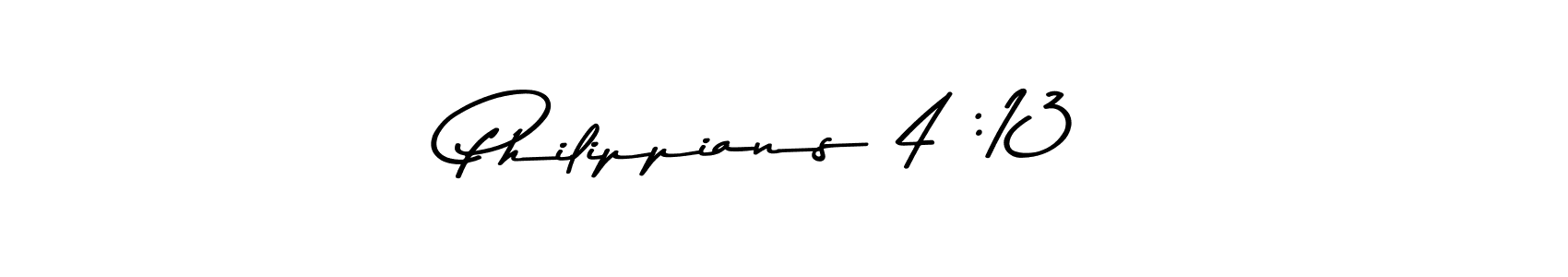 The best way (Asem Kandis PERSONAL USE) to make a short signature is to pick only two or three words in your name. The name Philippians 4 :13 include a total of six letters. For converting this name. Philippians 4 :13 signature style 9 images and pictures png