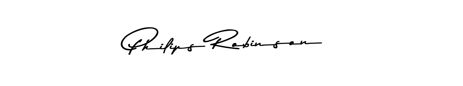 How to make Philips Robinson signature? Asem Kandis PERSONAL USE is a professional autograph style. Create handwritten signature for Philips Robinson name. Philips Robinson signature style 9 images and pictures png