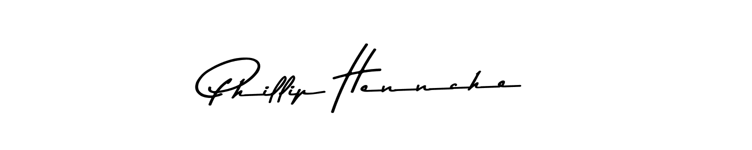 if you are searching for the best signature style for your name Phillip Hennche. so please give up your signature search. here we have designed multiple signature styles  using Asem Kandis PERSONAL USE. Phillip Hennche signature style 9 images and pictures png