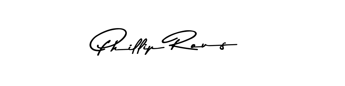 Asem Kandis PERSONAL USE is a professional signature style that is perfect for those who want to add a touch of class to their signature. It is also a great choice for those who want to make their signature more unique. Get Phillip Rous name to fancy signature for free. Phillip Rous signature style 9 images and pictures png