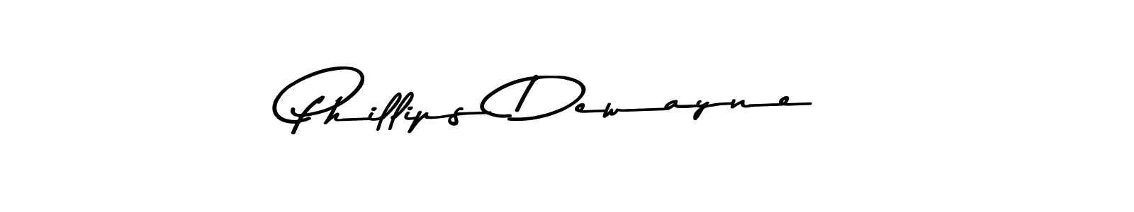 Once you've used our free online signature maker to create your best signature Asem Kandis PERSONAL USE style, it's time to enjoy all of the benefits that Phillips Dewayne name signing documents. Phillips Dewayne signature style 9 images and pictures png