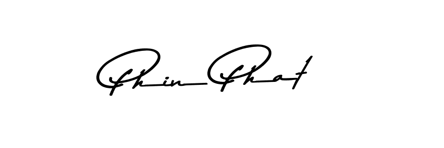 Phin Phat stylish signature style. Best Handwritten Sign (Asem Kandis PERSONAL USE) for my name. Handwritten Signature Collection Ideas for my name Phin Phat. Phin Phat signature style 9 images and pictures png