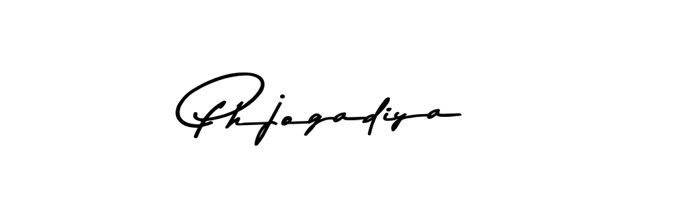 Phjogadiya stylish signature style. Best Handwritten Sign (Asem Kandis PERSONAL USE) for my name. Handwritten Signature Collection Ideas for my name Phjogadiya. Phjogadiya signature style 9 images and pictures png