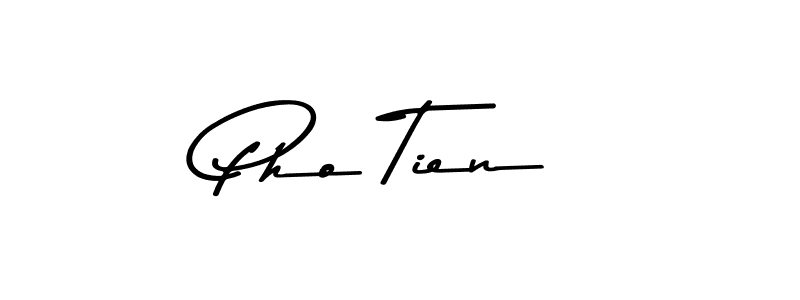 Make a beautiful signature design for name Pho Tien. With this signature (Asem Kandis PERSONAL USE) style, you can create a handwritten signature for free. Pho Tien signature style 9 images and pictures png