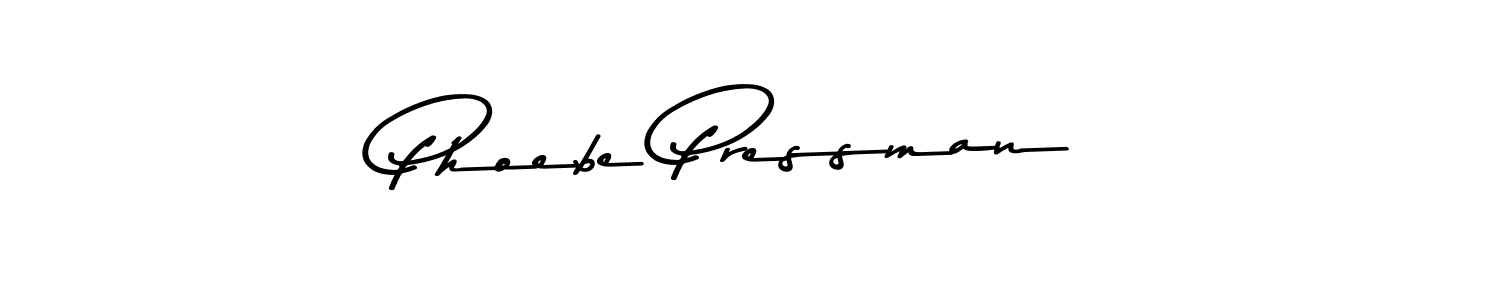 It looks lik you need a new signature style for name Phoebe Pressman. Design unique handwritten (Asem Kandis PERSONAL USE) signature with our free signature maker in just a few clicks. Phoebe Pressman signature style 9 images and pictures png