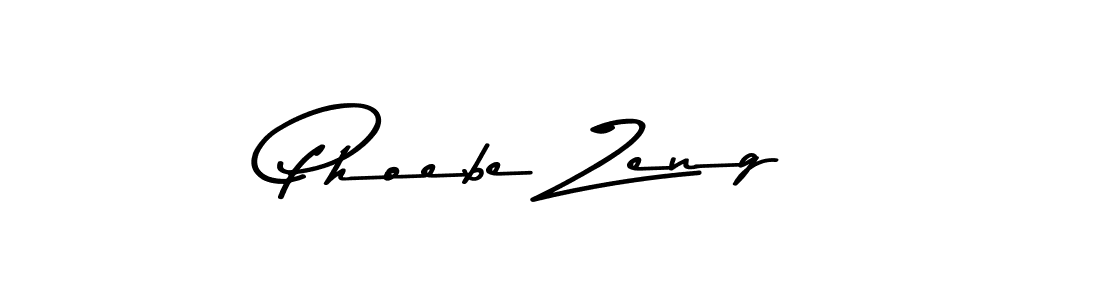 Make a beautiful signature design for name Phoebe Zeng. Use this online signature maker to create a handwritten signature for free. Phoebe Zeng signature style 9 images and pictures png