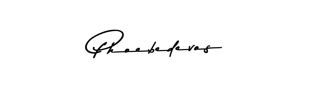 How to Draw Phoebedevos signature style? Asem Kandis PERSONAL USE is a latest design signature styles for name Phoebedevos. Phoebedevos signature style 9 images and pictures png