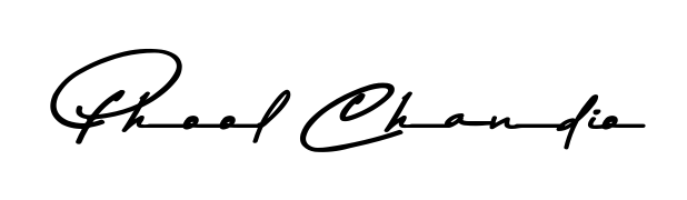 Use a signature maker to create a handwritten signature online. With this signature software, you can design (Asem Kandis PERSONAL USE) your own signature for name Phool Chandio. Phool Chandio signature style 9 images and pictures png