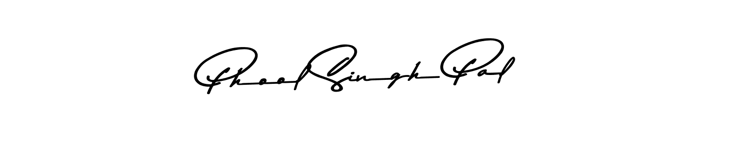 How to make Phool Singh Pal name signature. Use Asem Kandis PERSONAL USE style for creating short signs online. This is the latest handwritten sign. Phool Singh Pal signature style 9 images and pictures png