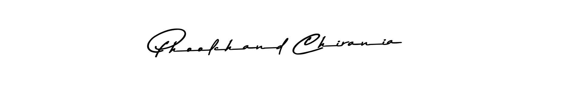 Once you've used our free online signature maker to create your best signature Asem Kandis PERSONAL USE style, it's time to enjoy all of the benefits that Phoolchand Chirania name signing documents. Phoolchand Chirania signature style 9 images and pictures png