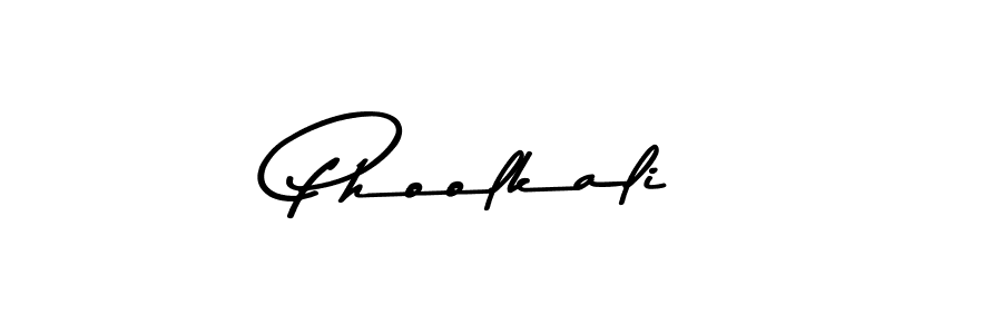 Phoolkali stylish signature style. Best Handwritten Sign (Asem Kandis PERSONAL USE) for my name. Handwritten Signature Collection Ideas for my name Phoolkali. Phoolkali signature style 9 images and pictures png