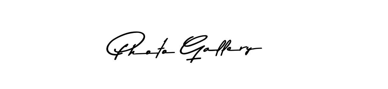 Use a signature maker to create a handwritten signature online. With this signature software, you can design (Asem Kandis PERSONAL USE) your own signature for name Photo Gallery. Photo Gallery signature style 9 images and pictures png