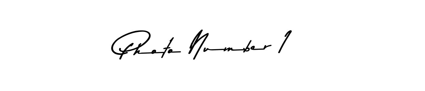 Create a beautiful signature design for name Photo Number 1. With this signature (Asem Kandis PERSONAL USE) fonts, you can make a handwritten signature for free. Photo Number 1 signature style 9 images and pictures png