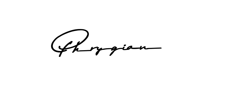 How to make Phrygian signature? Asem Kandis PERSONAL USE is a professional autograph style. Create handwritten signature for Phrygian name. Phrygian signature style 9 images and pictures png