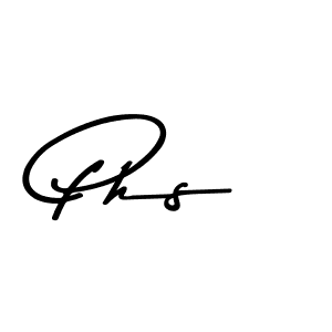 How to make Phs signature? Asem Kandis PERSONAL USE is a professional autograph style. Create handwritten signature for Phs name. Phs signature style 9 images and pictures png