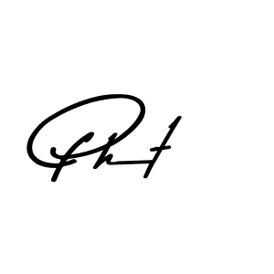 Also we have Pht name is the best signature style. Create professional handwritten signature collection using Asem Kandis PERSONAL USE autograph style. Pht signature style 9 images and pictures png