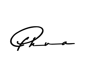 Create a beautiful signature design for name Phua. With this signature (Asem Kandis PERSONAL USE) fonts, you can make a handwritten signature for free. Phua signature style 9 images and pictures png