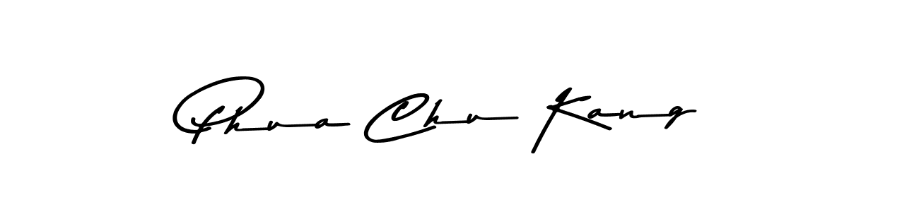 Make a beautiful signature design for name Phua Chu Kang. With this signature (Asem Kandis PERSONAL USE) style, you can create a handwritten signature for free. Phua Chu Kang signature style 9 images and pictures png