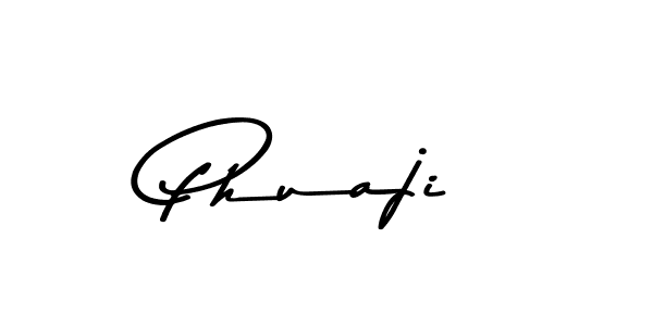 Similarly Asem Kandis PERSONAL USE is the best handwritten signature design. Signature creator online .You can use it as an online autograph creator for name Phuaji. Phuaji signature style 9 images and pictures png