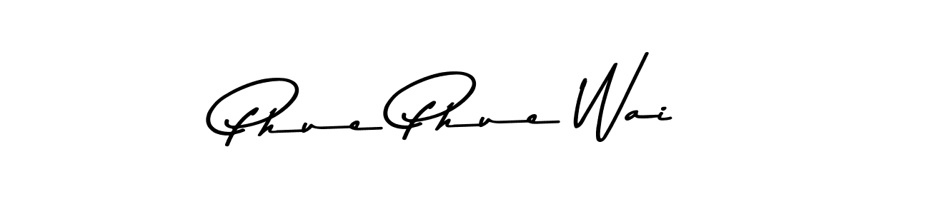 Once you've used our free online signature maker to create your best signature Asem Kandis PERSONAL USE style, it's time to enjoy all of the benefits that Phue Phue Wai name signing documents. Phue Phue Wai signature style 9 images and pictures png