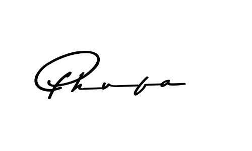 Make a beautiful signature design for name Phufa. Use this online signature maker to create a handwritten signature for free. Phufa signature style 9 images and pictures png