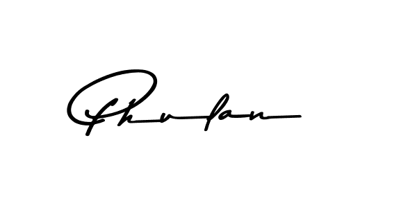 You should practise on your own different ways (Asem Kandis PERSONAL USE) to write your name (Phulan) in signature. don't let someone else do it for you. Phulan signature style 9 images and pictures png