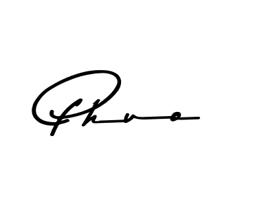 You should practise on your own different ways (Asem Kandis PERSONAL USE) to write your name (Phuo) in signature. don't let someone else do it for you. Phuo signature style 9 images and pictures png