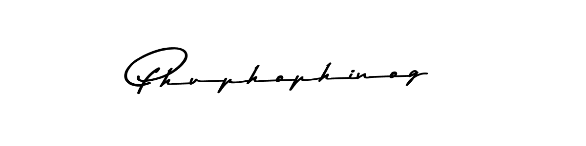 Use a signature maker to create a handwritten signature online. With this signature software, you can design (Asem Kandis PERSONAL USE) your own signature for name Phuphophinog. Phuphophinog signature style 9 images and pictures png