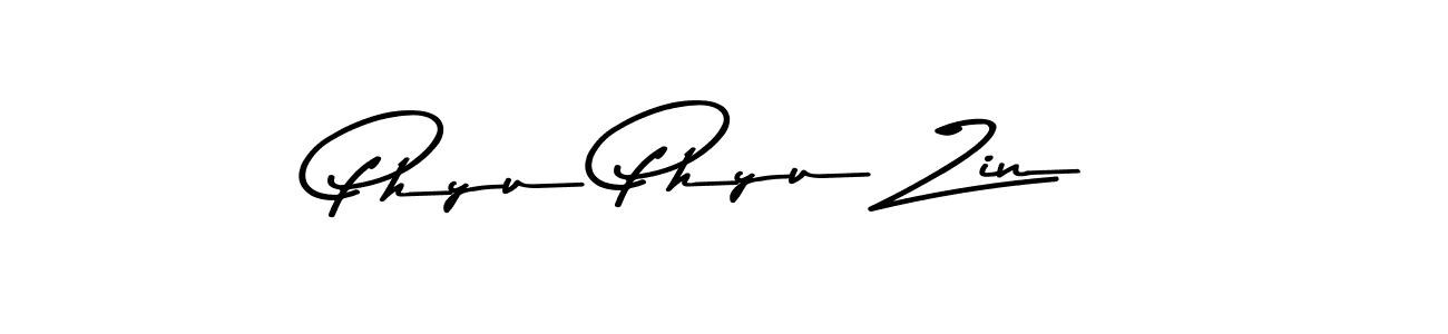 Make a beautiful signature design for name Phyu Phyu Zin. Use this online signature maker to create a handwritten signature for free. Phyu Phyu Zin signature style 9 images and pictures png