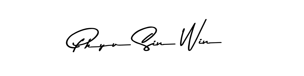 Once you've used our free online signature maker to create your best signature Asem Kandis PERSONAL USE style, it's time to enjoy all of the benefits that Phyu Sin Win name signing documents. Phyu Sin Win signature style 9 images and pictures png