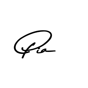 Make a beautiful signature design for name Pia. With this signature (Asem Kandis PERSONAL USE) style, you can create a handwritten signature for free. Pia signature style 9 images and pictures png