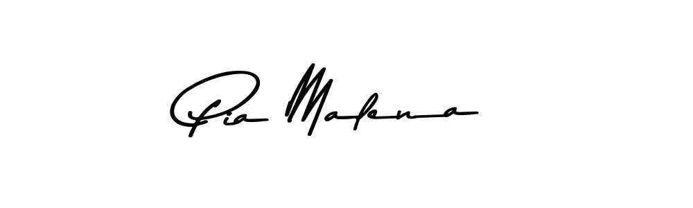 Similarly Asem Kandis PERSONAL USE is the best handwritten signature design. Signature creator online .You can use it as an online autograph creator for name Pia Malena. Pia Malena signature style 9 images and pictures png