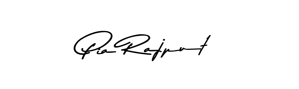 How to make Pia Rajput signature? Asem Kandis PERSONAL USE is a professional autograph style. Create handwritten signature for Pia Rajput name. Pia Rajput signature style 9 images and pictures png