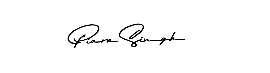 Similarly Asem Kandis PERSONAL USE is the best handwritten signature design. Signature creator online .You can use it as an online autograph creator for name Piara Singh. Piara Singh signature style 9 images and pictures png