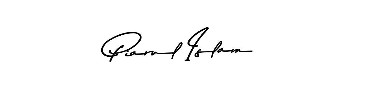 This is the best signature style for the Piarul Islam name. Also you like these signature font (Asem Kandis PERSONAL USE). Mix name signature. Piarul Islam signature style 9 images and pictures png