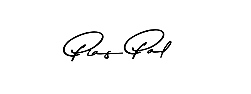 Design your own signature with our free online signature maker. With this signature software, you can create a handwritten (Asem Kandis PERSONAL USE) signature for name Pias Pal. Pias Pal signature style 9 images and pictures png