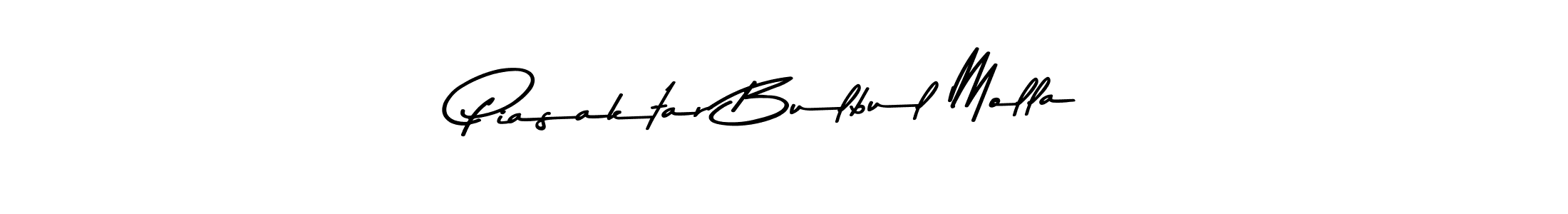 Here are the top 10 professional signature styles for the name Piasaktar Bulbul Molla. These are the best autograph styles you can use for your name. Piasaktar Bulbul Molla signature style 9 images and pictures png