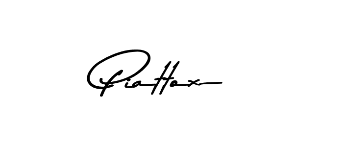 Piattox stylish signature style. Best Handwritten Sign (Asem Kandis PERSONAL USE) for my name. Handwritten Signature Collection Ideas for my name Piattox. Piattox signature style 9 images and pictures png