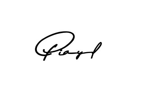 Create a beautiful signature design for name Piayl. With this signature (Asem Kandis PERSONAL USE) fonts, you can make a handwritten signature for free. Piayl signature style 9 images and pictures png
