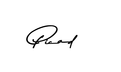 Make a beautiful signature design for name Picad. Use this online signature maker to create a handwritten signature for free. Picad signature style 9 images and pictures png