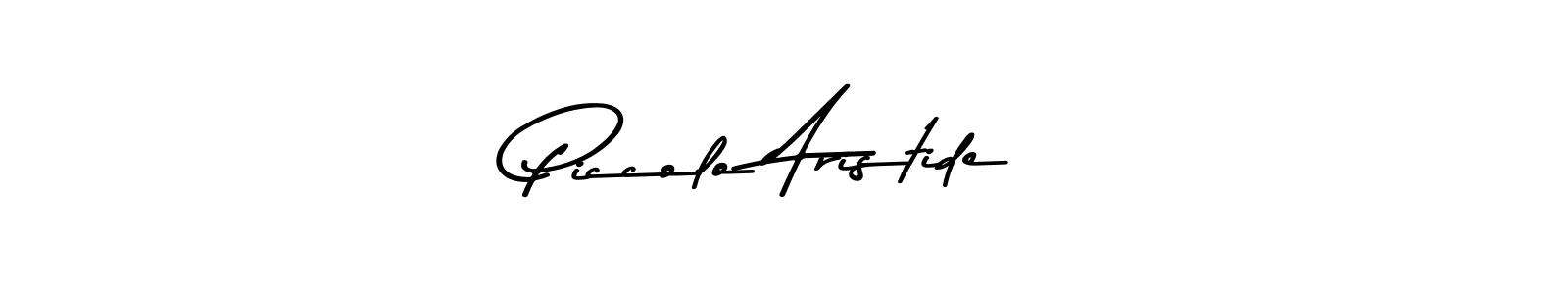 Make a beautiful signature design for name Piccolo Aristide. With this signature (Asem Kandis PERSONAL USE) style, you can create a handwritten signature for free. Piccolo Aristide signature style 9 images and pictures png