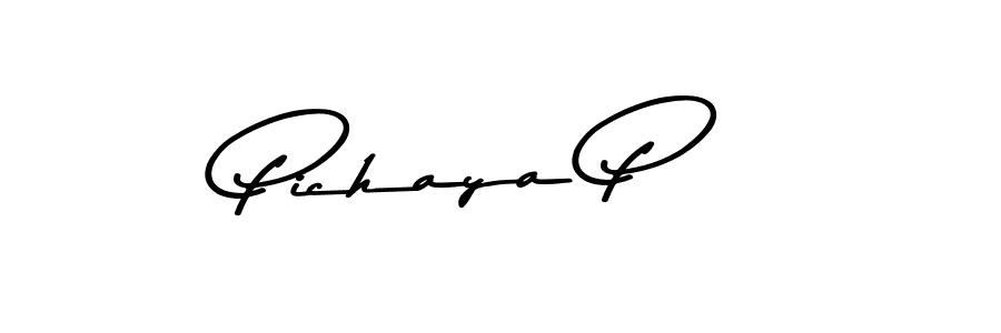 Make a beautiful signature design for name Pichaya P. Use this online signature maker to create a handwritten signature for free. Pichaya P signature style 9 images and pictures png